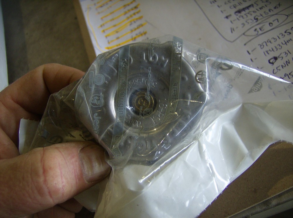 GENUINE MOPAR 52079880AA RADIATOR CAP