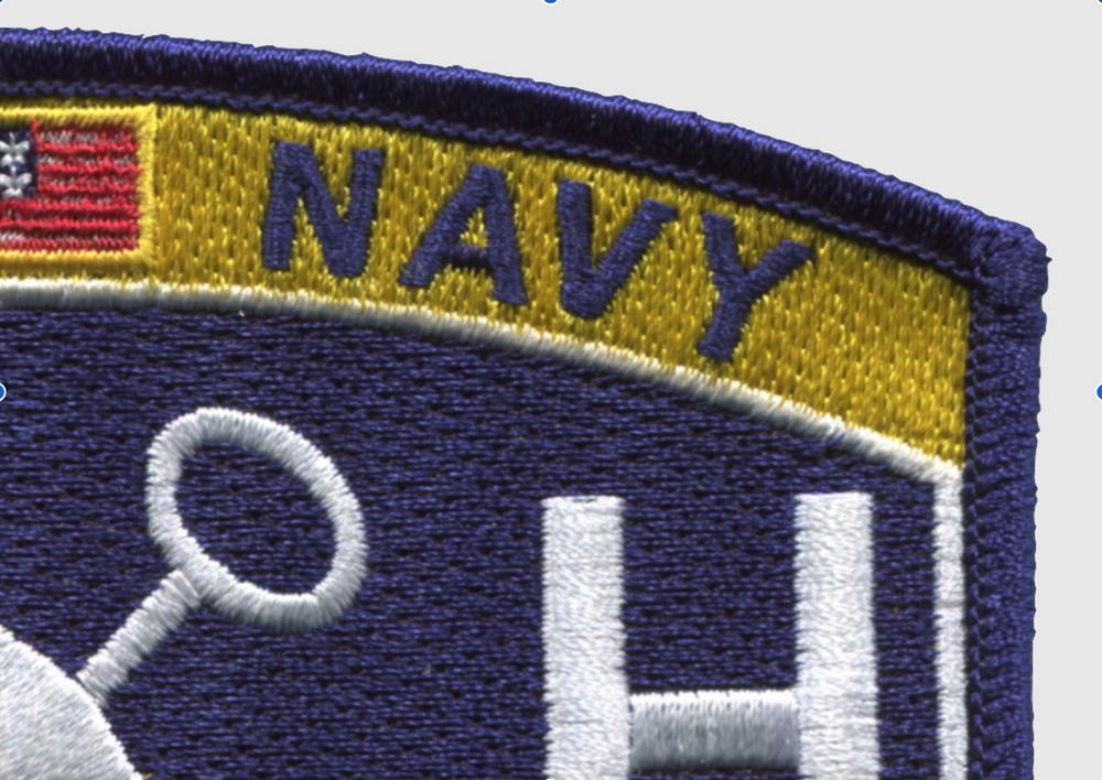 Deck Ships Serviceman Ratings Patch