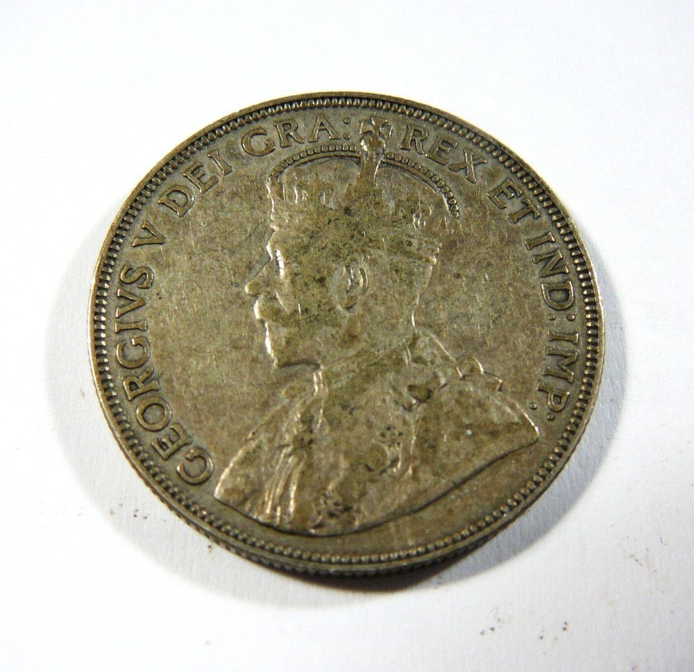 Canada 1934 Silver 50 cents