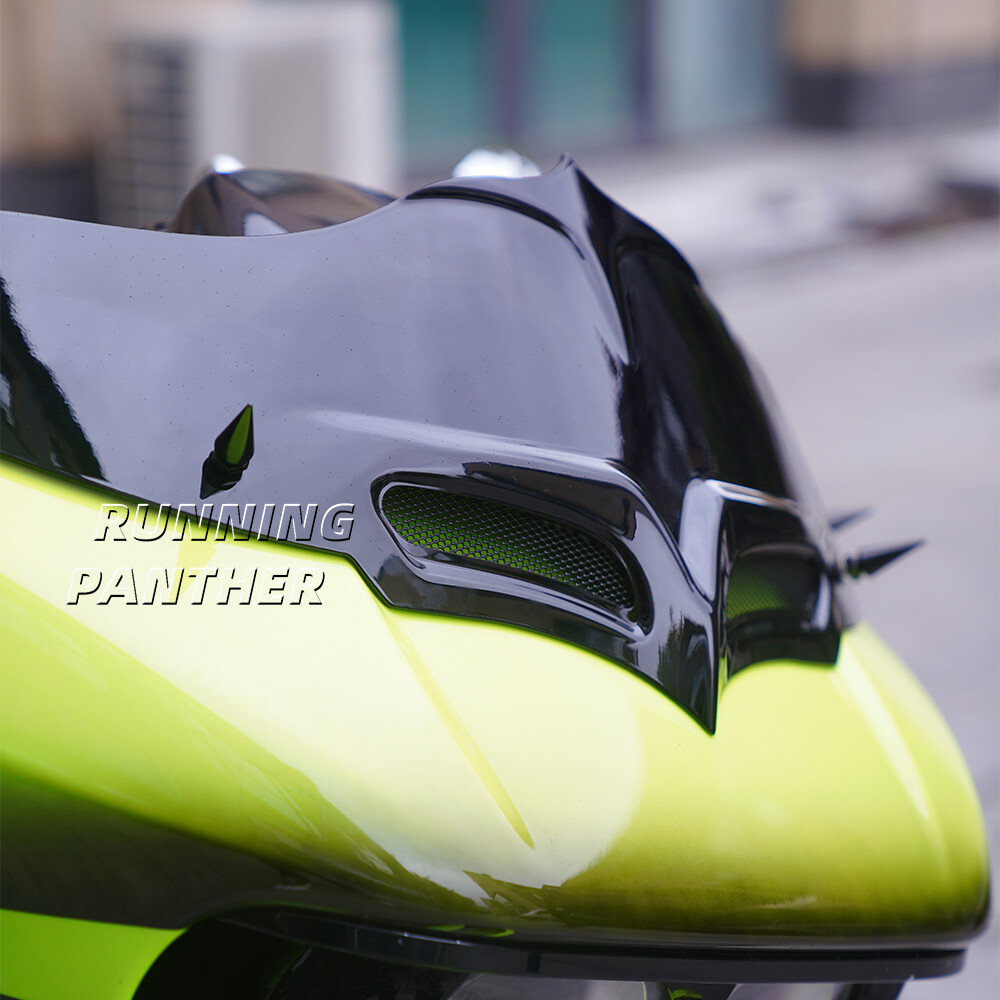 2015-2023 Black Wave Windshield Windscreen Fairing For Harley Touring Road Glide