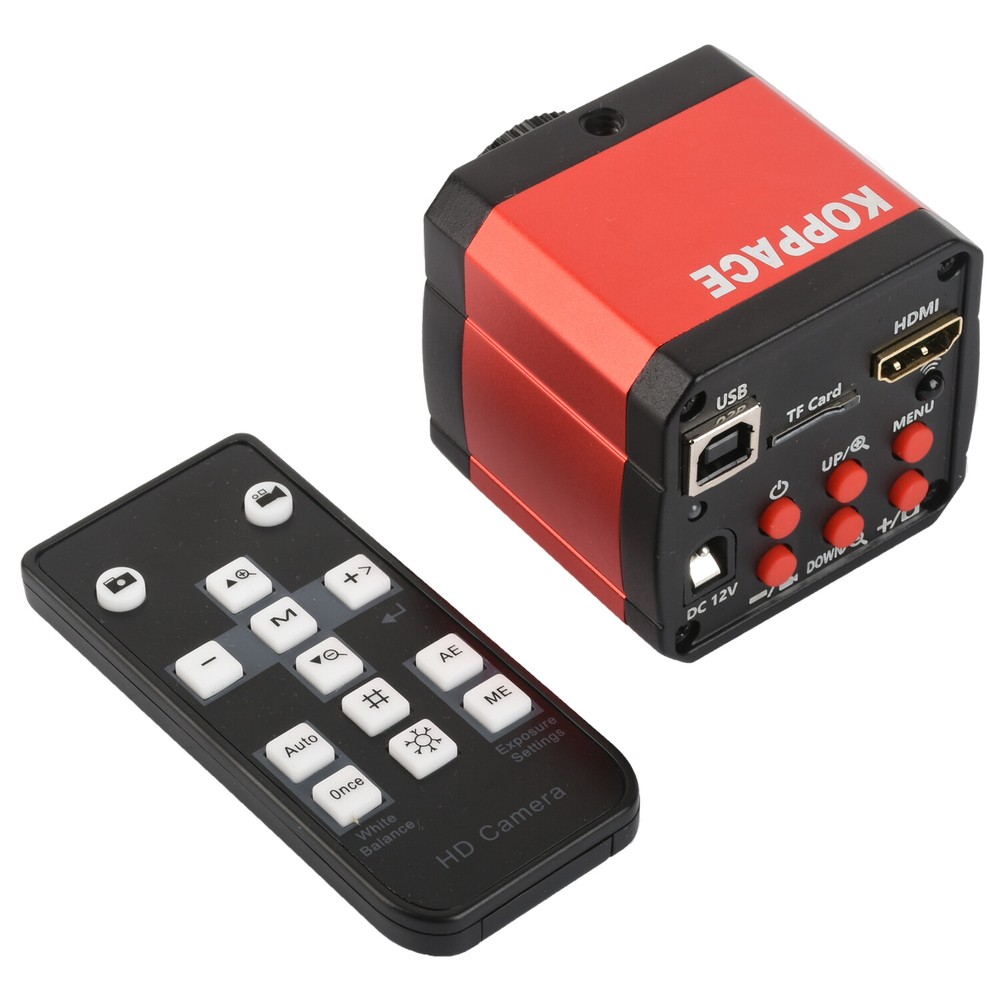 KOPPACE 16 Million Pixels industrial Microscope Camera 1080P 60FPS HDMI/USB