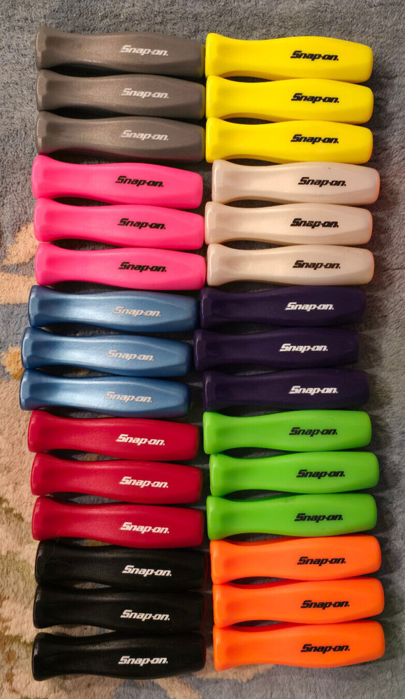 Snap On Replacement Hard Handle for Ratchet-Multiple Sizes and Colors!