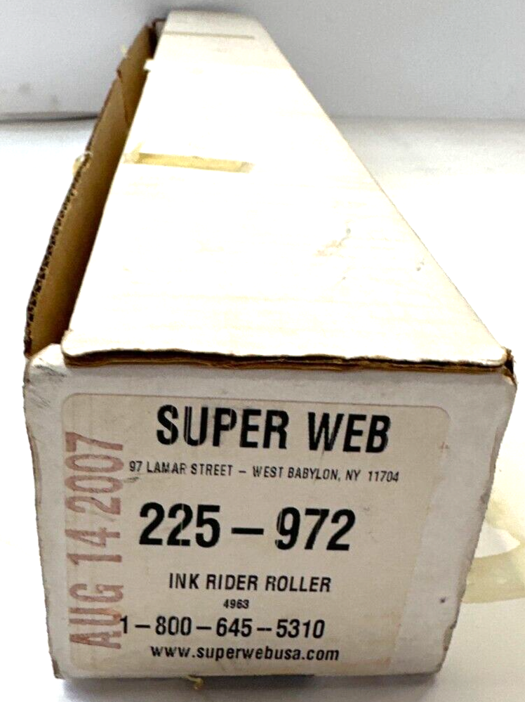 SUPER WEB INK RIDER ROLLER 225-972