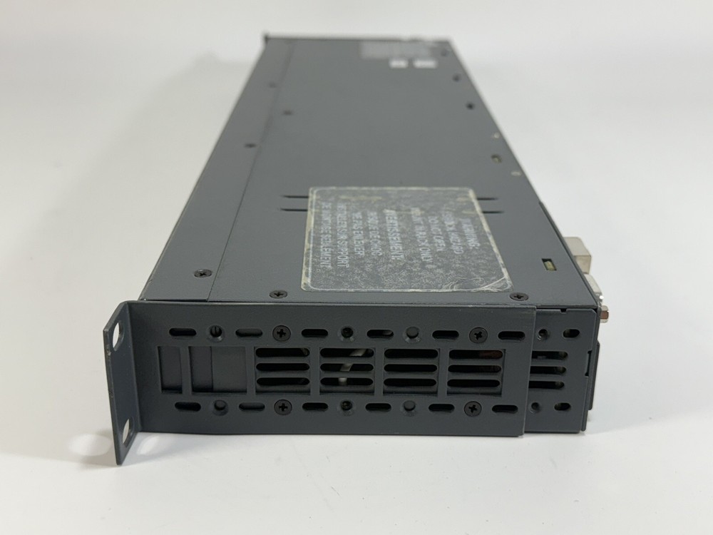 Harris Leitch RCP-16X1P ~ 1RU 16x1 Programmable Pushbutton Remote Panel