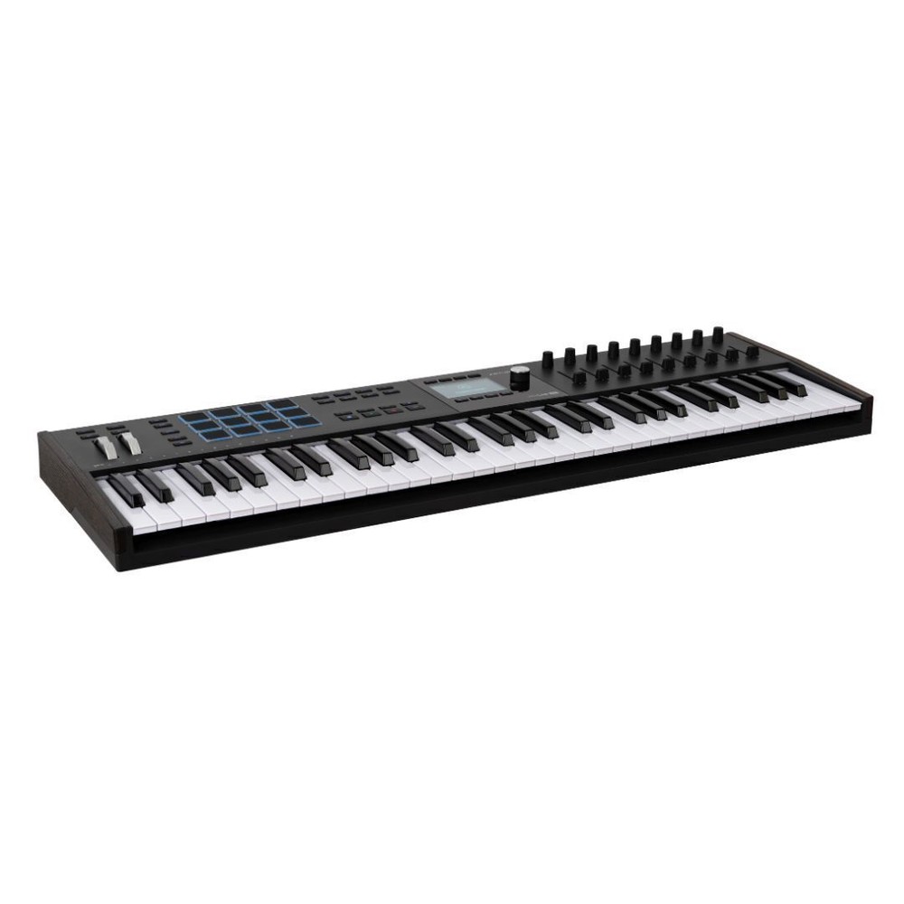 Arturia KeyLab Mk3 61 Keyboard MIDI Controller with DAW Integration Black