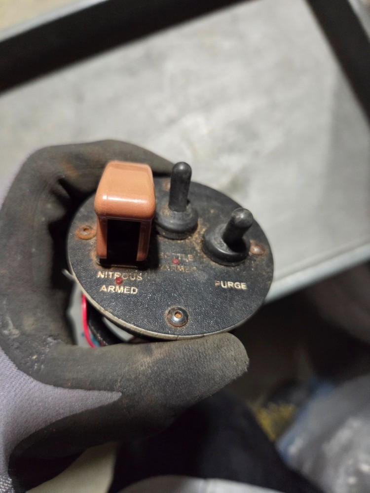 Ford 1998-2004 Mustang/2005+ Dodge Viper Cup Holder Switch Panel nitrous