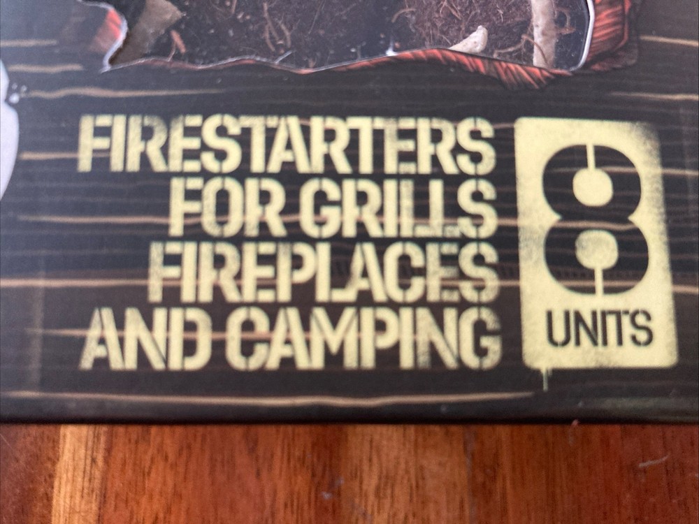 Jealous Devil Boom! Firestarters For Grills/Fireplaces/Camping 8 Pack Set