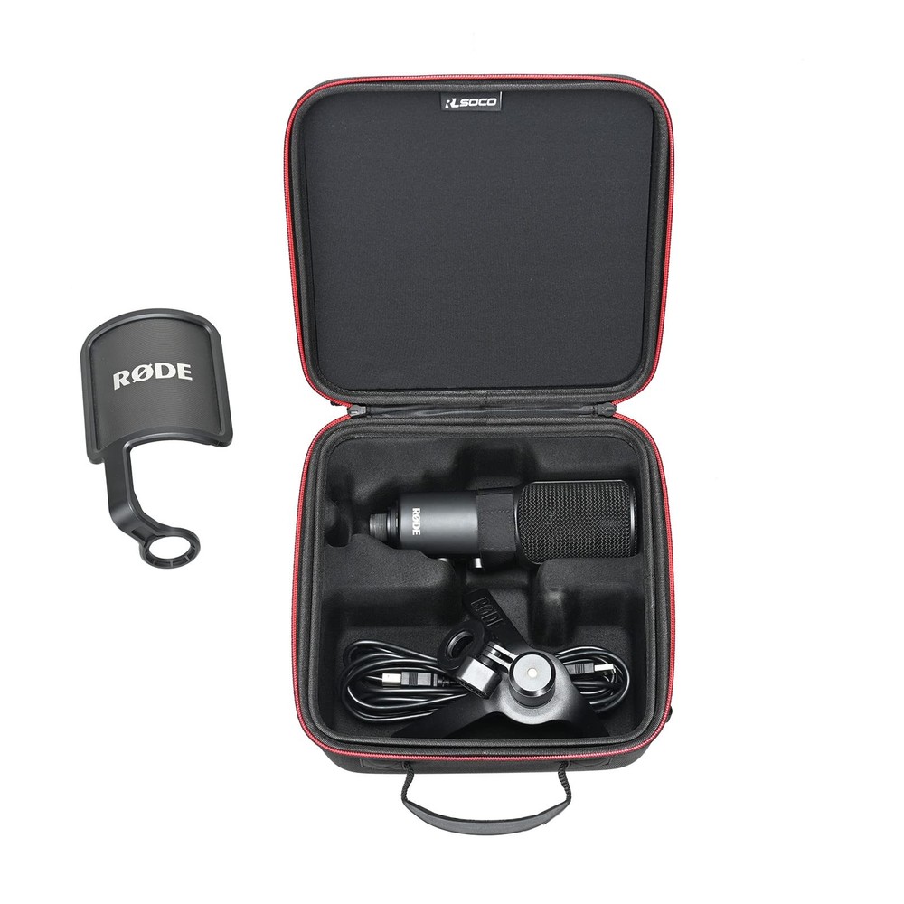 Hard Case for RØDE NT-USB+ / NT-USB USB Condenser Microphone | Compact Design...
