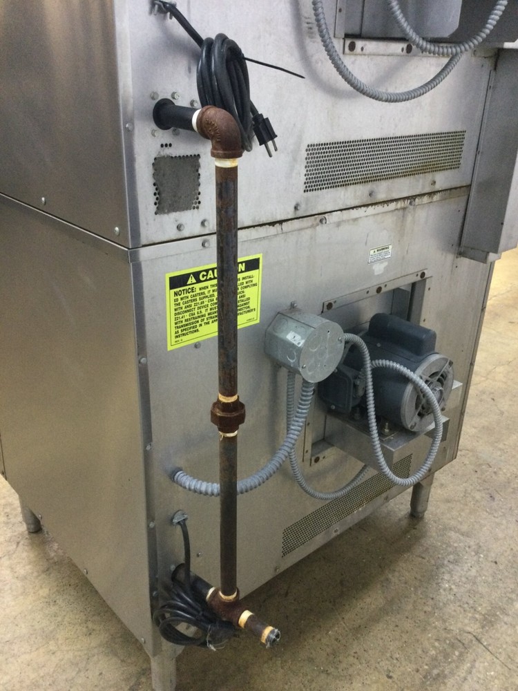 Hobart HGCS-5 Gas Double Stack Convection Oven