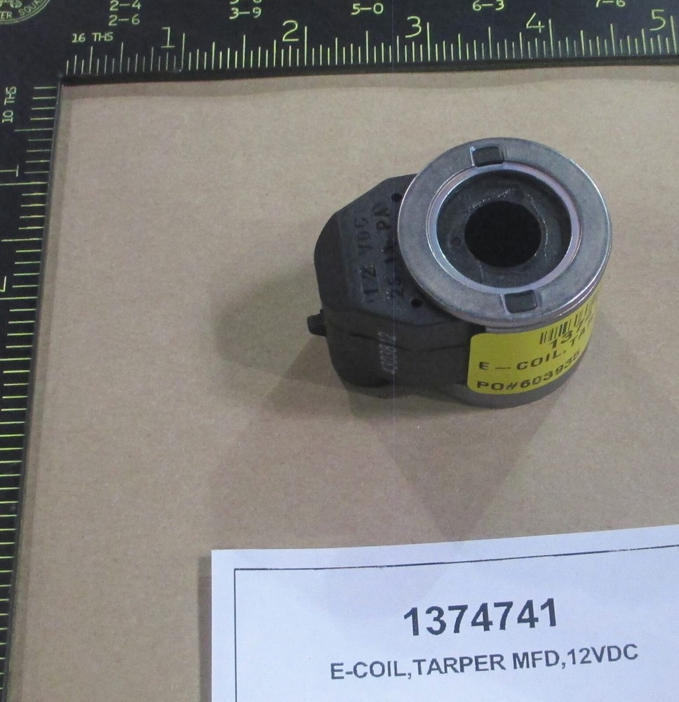 McNeilus E-COIL,TARPER MFD,12VDC McNeilus 1374741