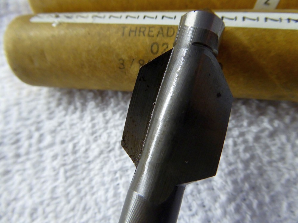 NOS Threadwill 3/8" Counterbore for 82° Flat Head Machine Screws