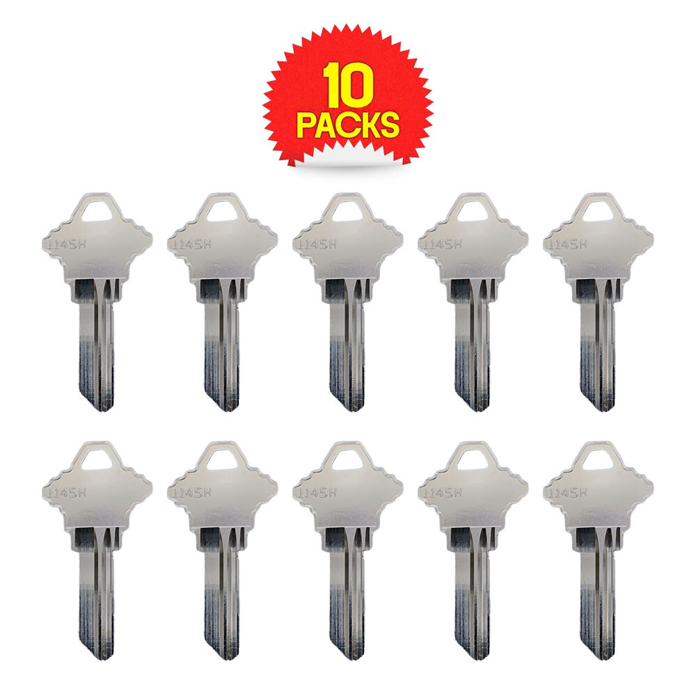 1145H Key Blank 5-PIN – Nickel