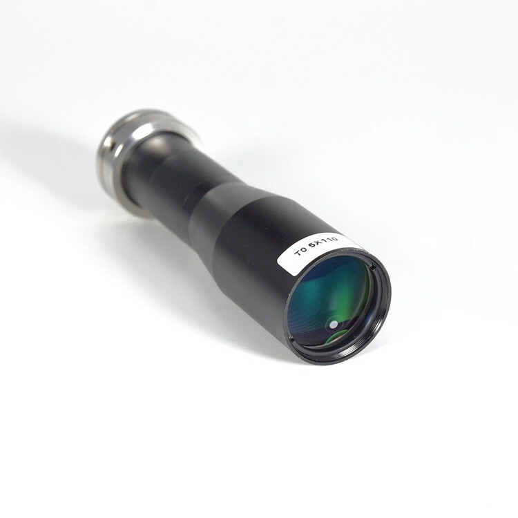 1PC used   T0.5X110 telecentric lens 2/3 inch