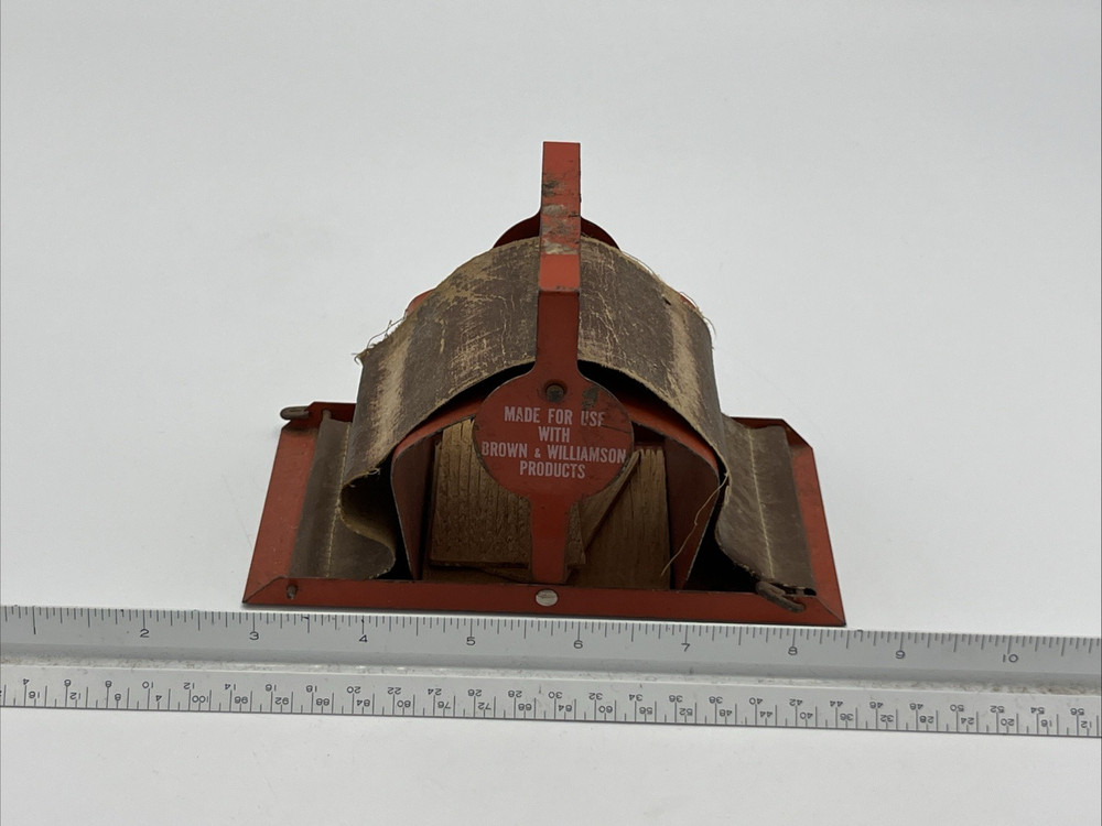 Brown and Williamson Tobacco Corp Cigarette Roller Rolling Machine