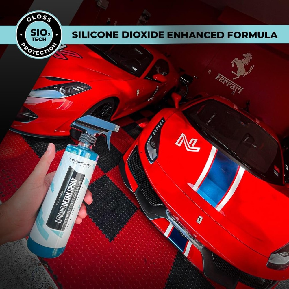 Legendary Ceramic Detail Spray 16oz
