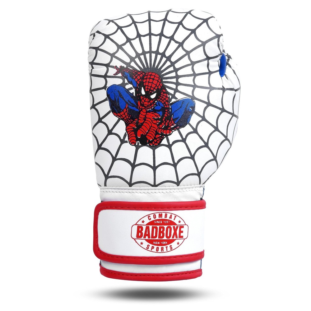 Boxing Gloves 6oz (White/Blue, 6oz)