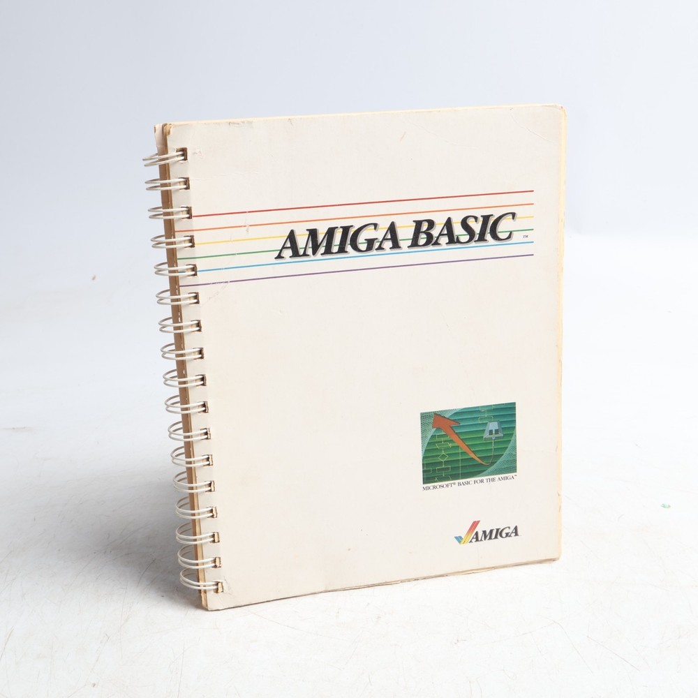 G/C Amiga Manual: Amiga BASIC (1985) (Commodore)