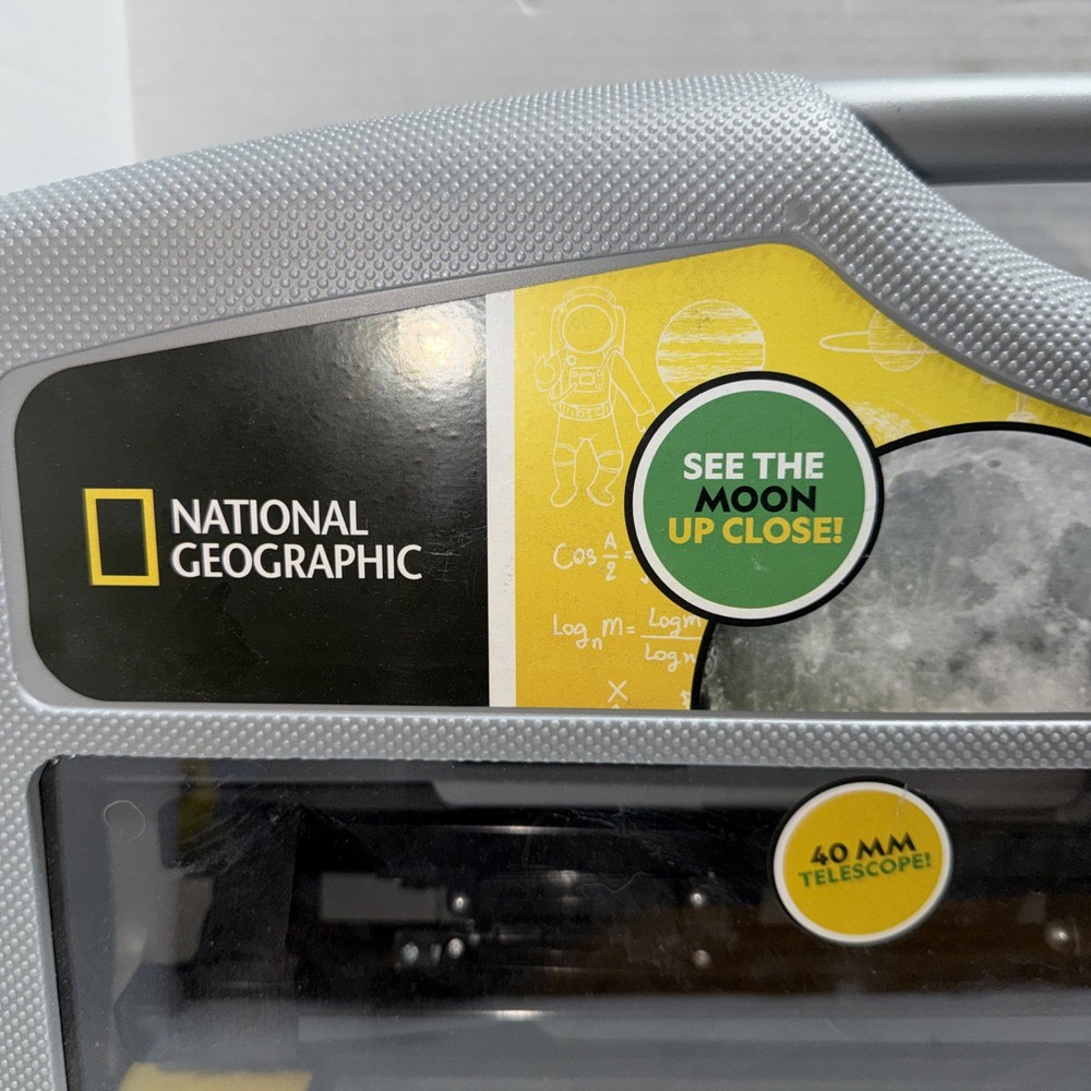 National Geographic Telescope And Microscope Combo Set