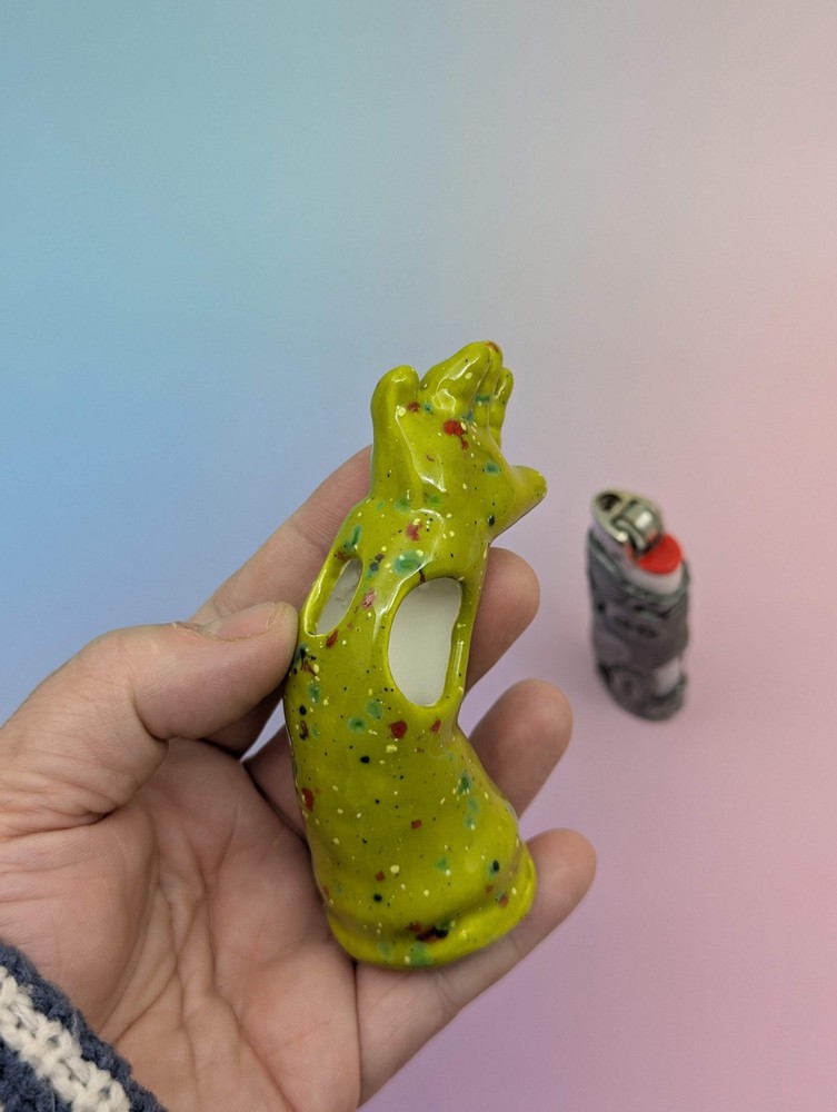 Doll Arm Vase