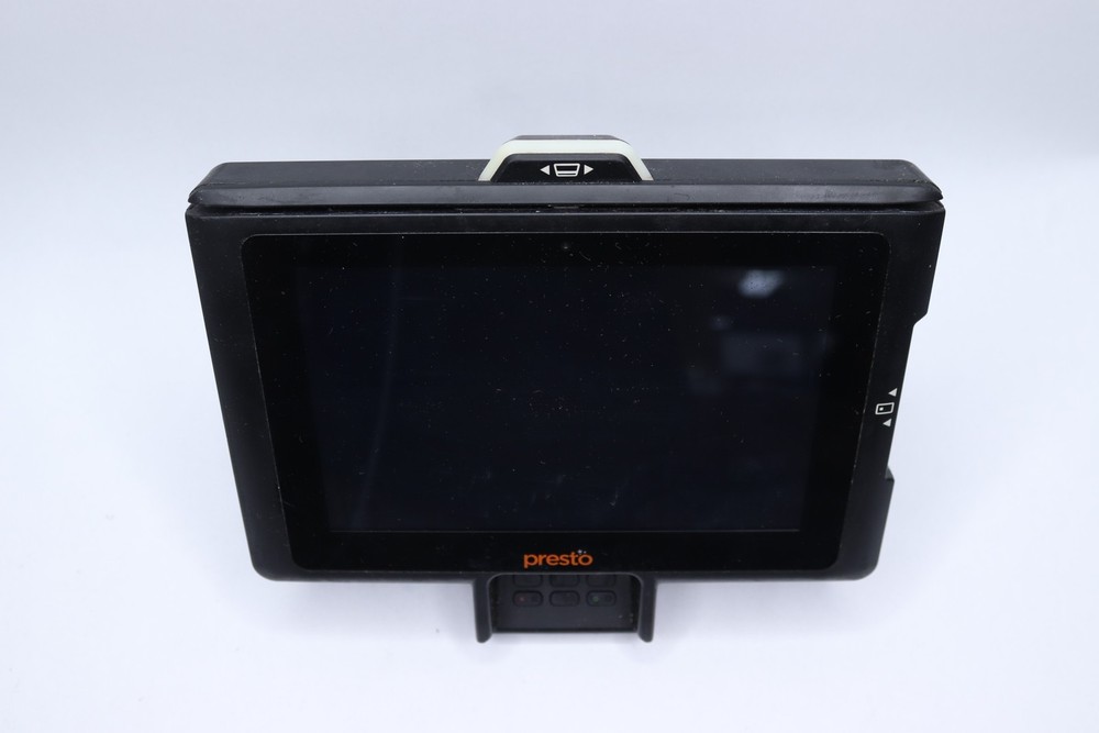 Elacarte Secure Pay at Table Advanced Security With Stand Presto A3