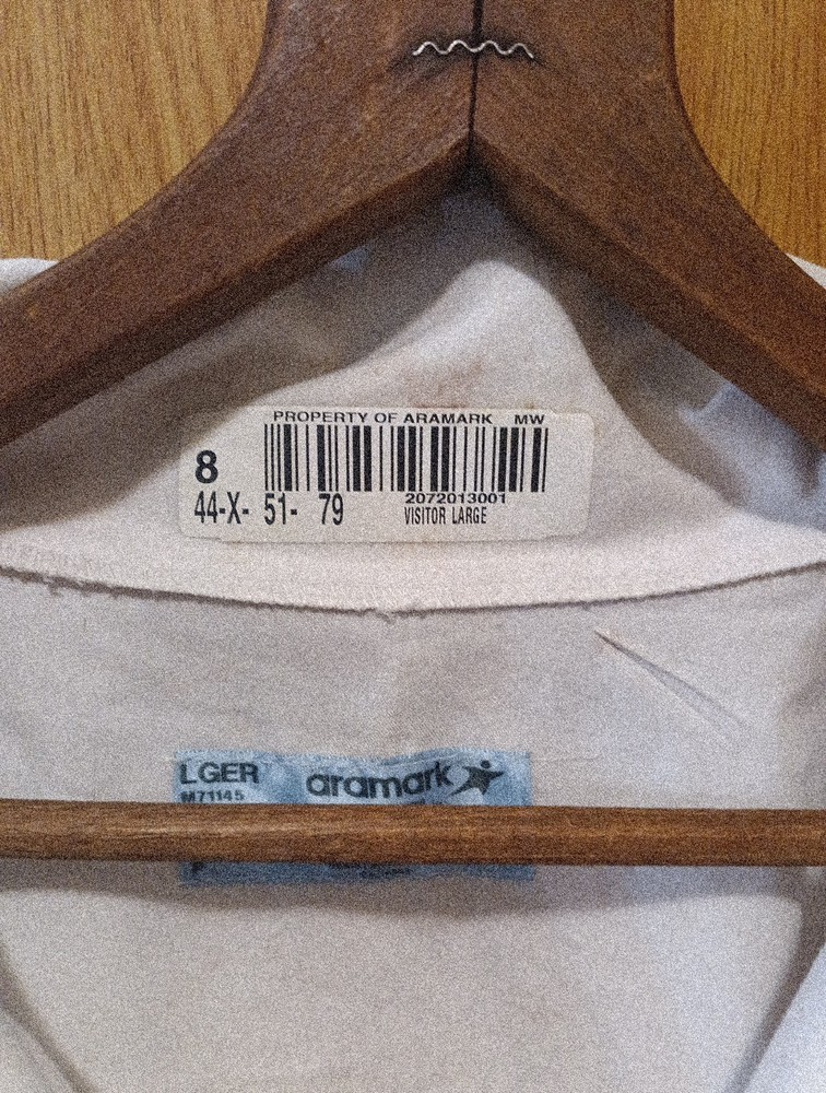 General Mills lab coat