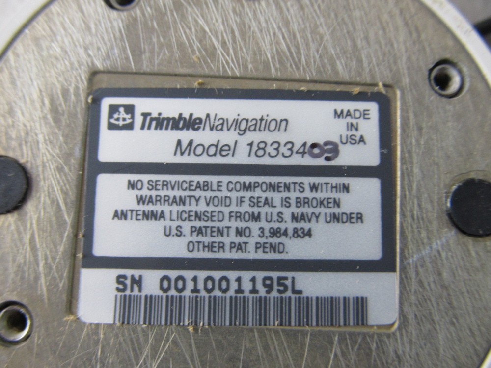 Trimble Navigation Antenna Model 18334-03