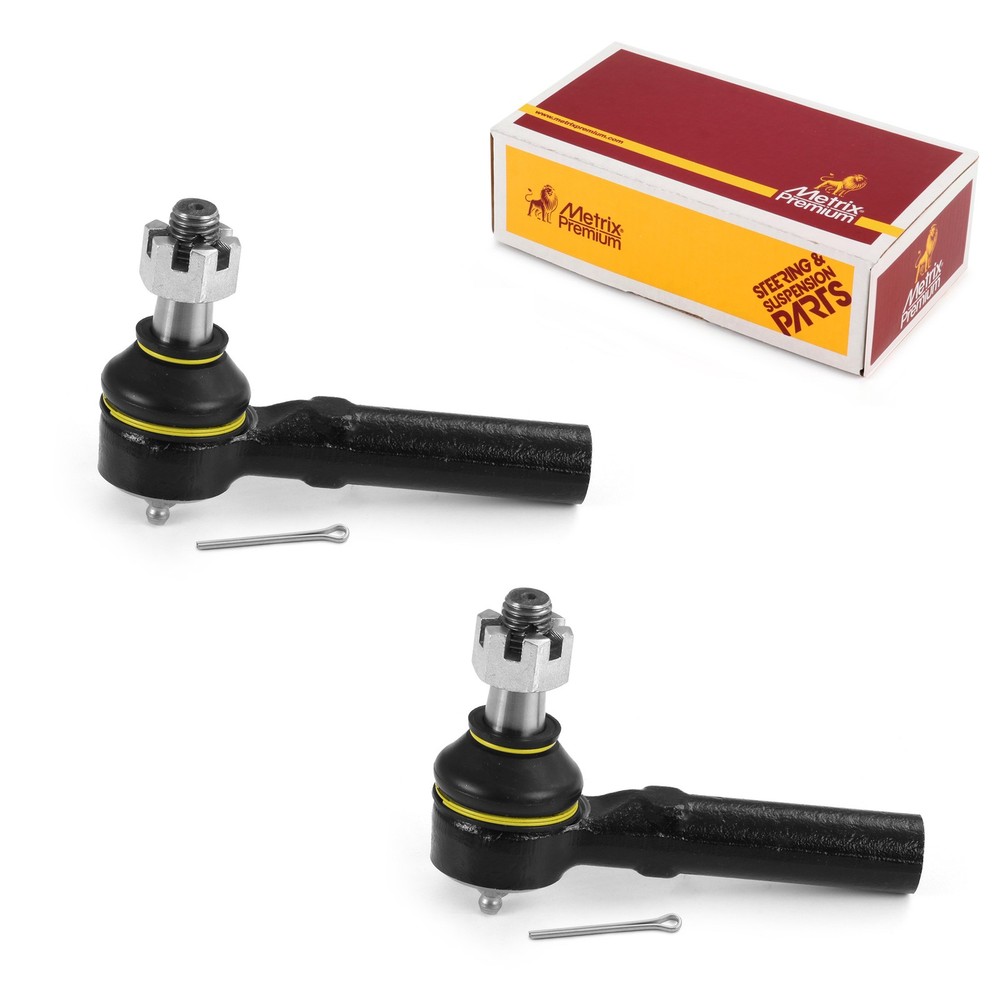 Front Outer Tie Rod Ends Set For 2004-2007 Chevrolet Colorado GMC Canyon