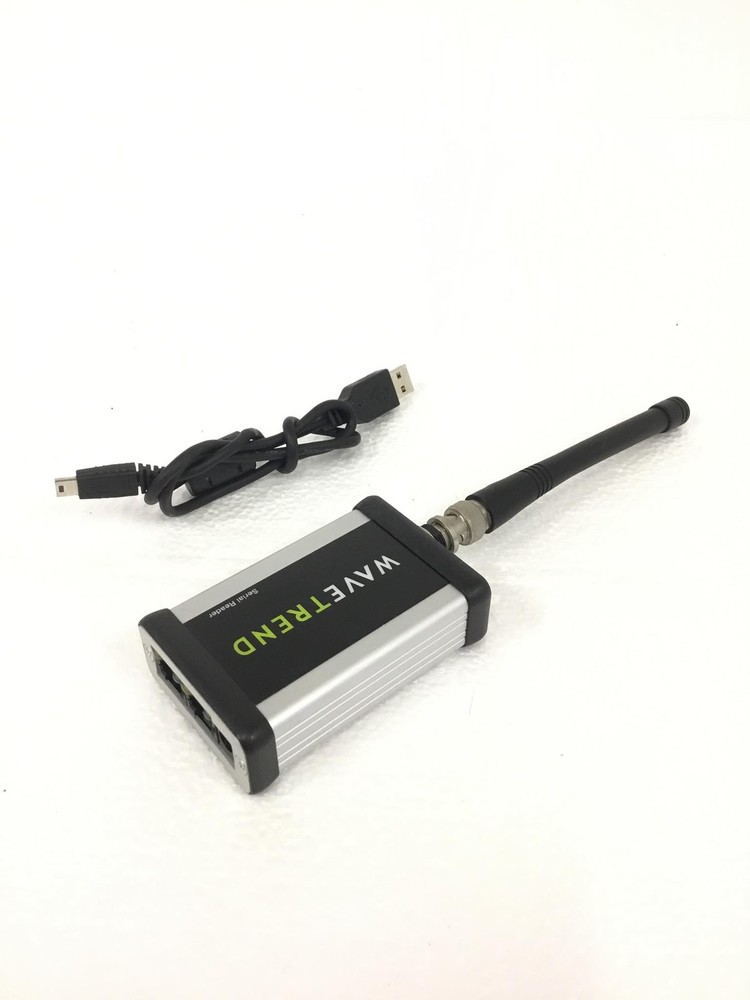 7x WAVETREND RX210 Serial Tag Reader with USB Cable, Antenna, WORKING,FREE SHIP