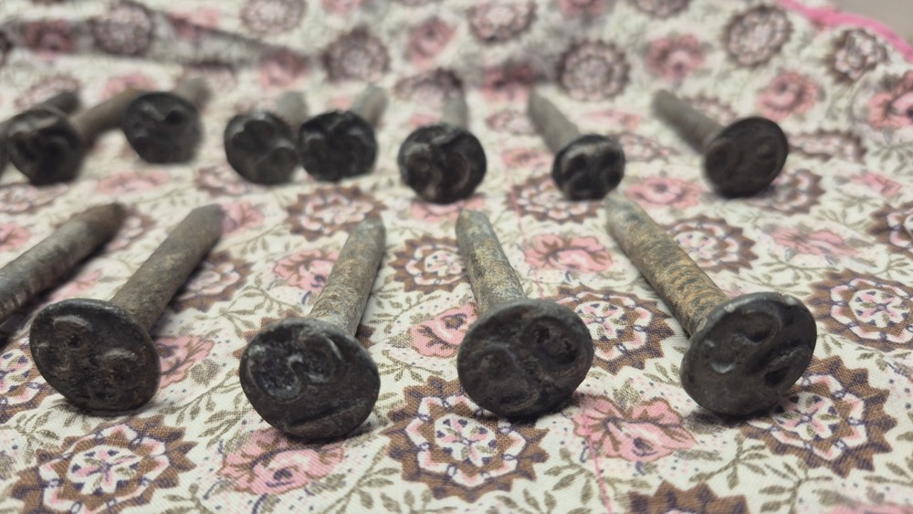 29 Antique Nails