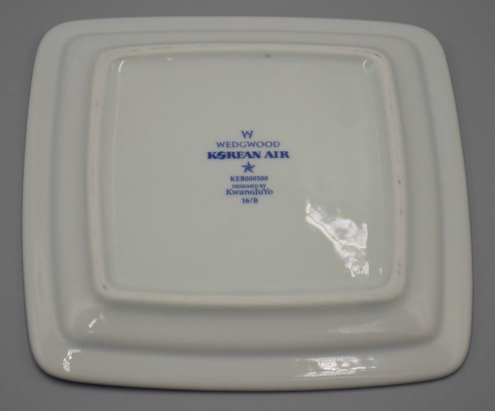 Korean Airlines Business Class Dish