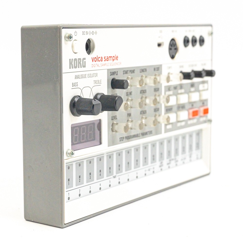 Korg Volca Sample 2 Digital Sample Sequencer