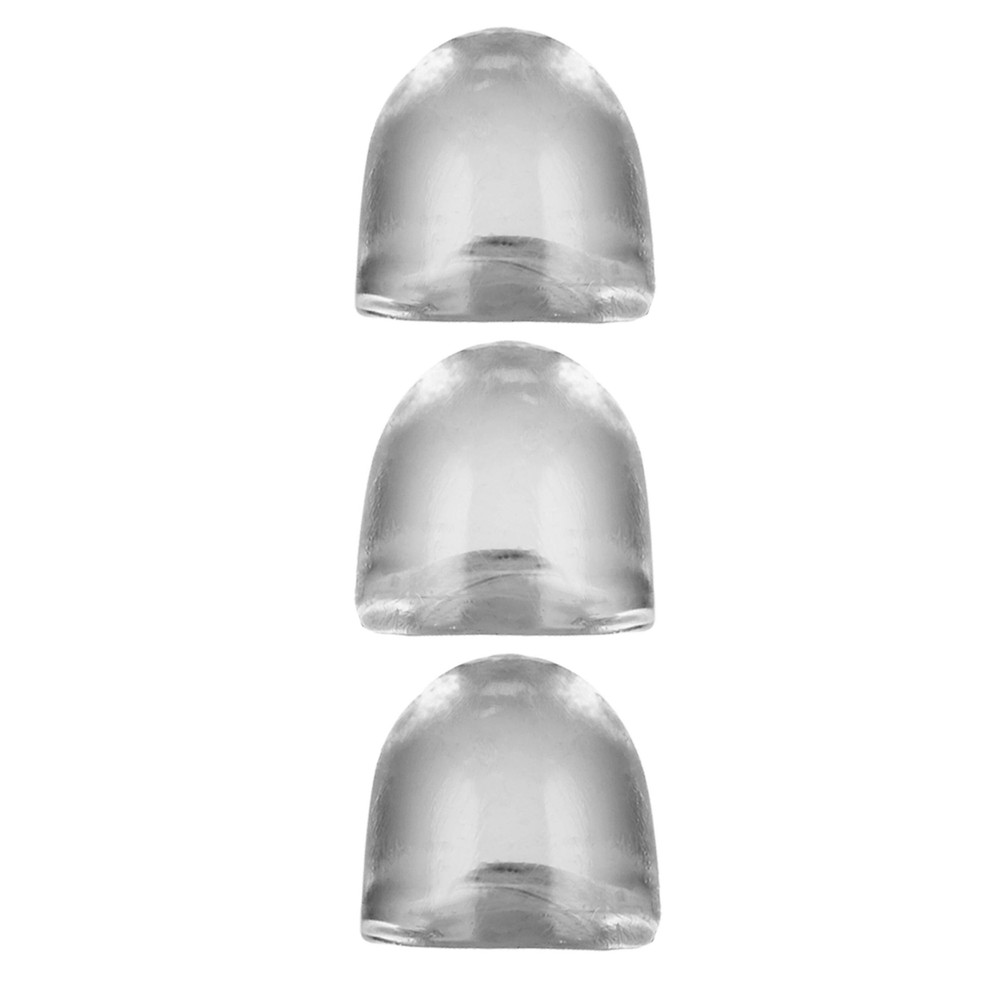 Oxballs Penis Extender Inserts 3pc Adjust Fit Inserts Clear