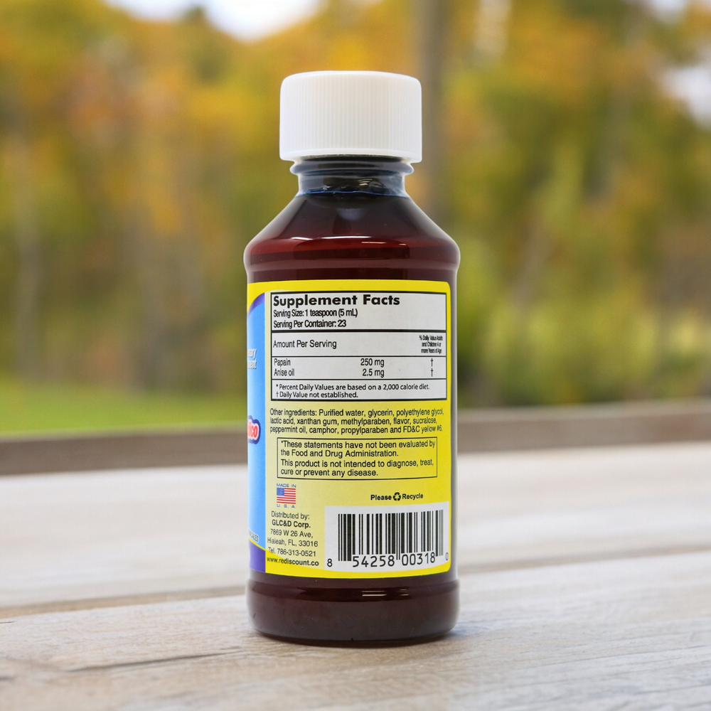 Arymar Elixir Paregorico Antiespasmodico, Digestive Support, 4 oz