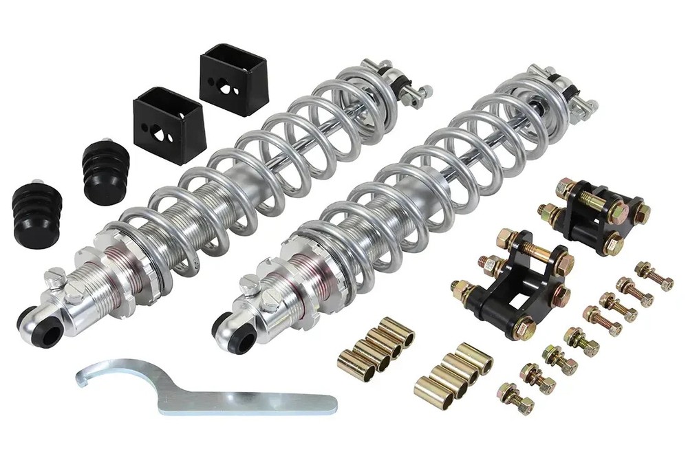 CPP Double Adjustable Coilover Spring & Shock Kit 1968-72 El Camino 450lb SBC/LS