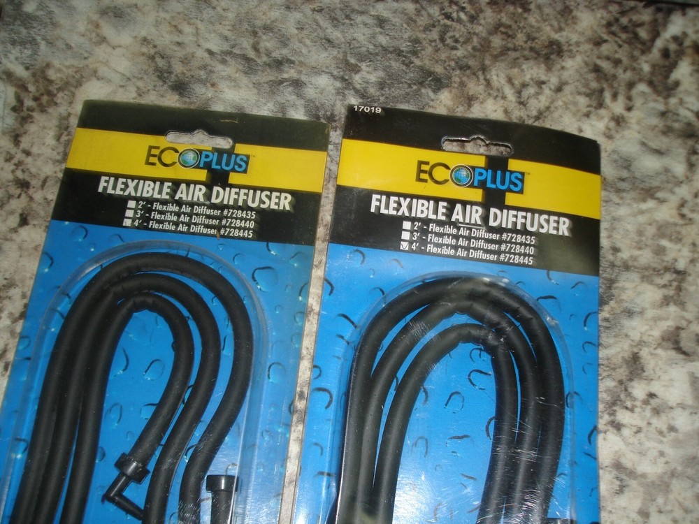 2 EcoPlus Flexible Air Diffuser 4 ft lot NEW