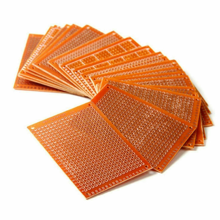 5pcs DIY Prototype Paper PCB Universal Board 5x7 cm