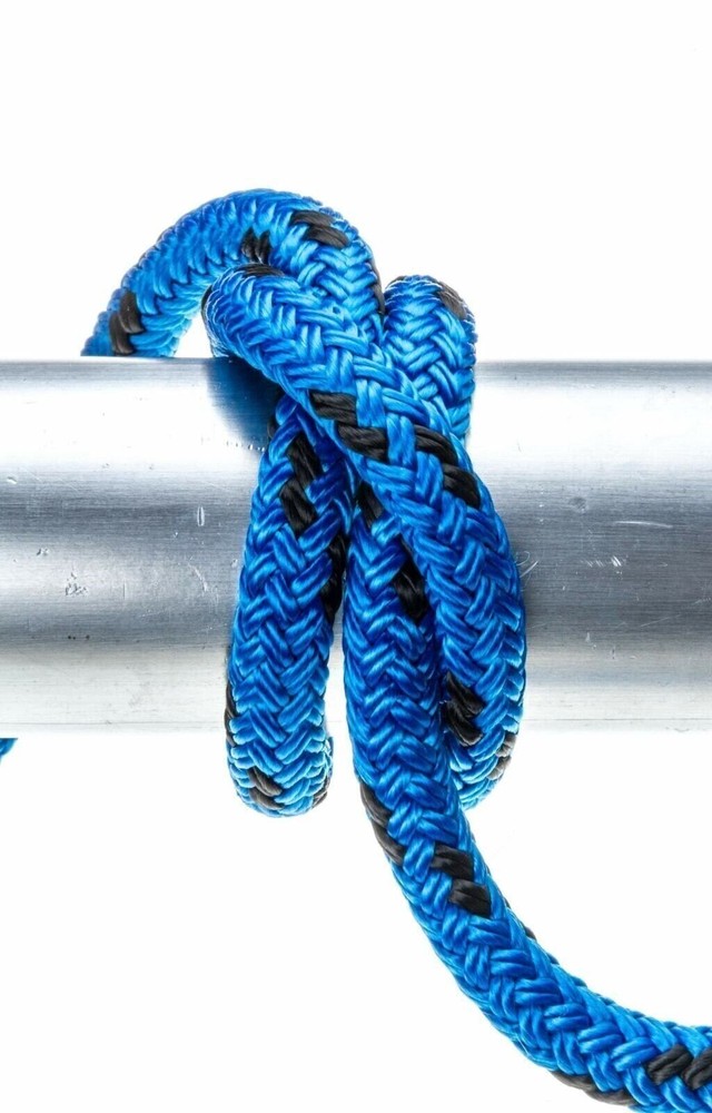 SEACHOICE Double-Braid Multifilament Polypropylene Dock Line 3/8" x 15' 42411...
