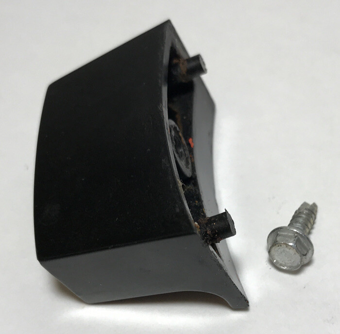 Rival Crock Pot Slow Cooker Plastic Black Side Handle Part 3100/2