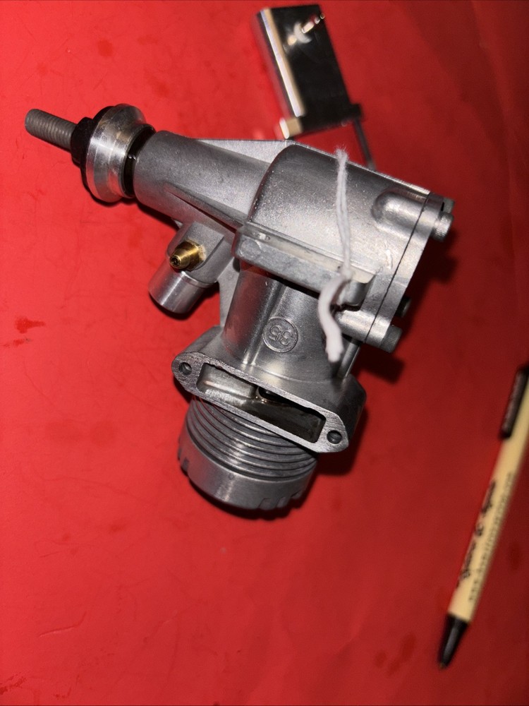 OS 35 FP C/L ENGINE WITH T-MUFFLER NICE #779