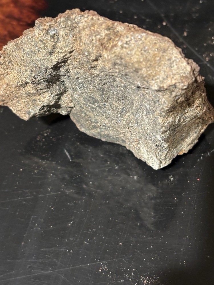 silver and gold ore