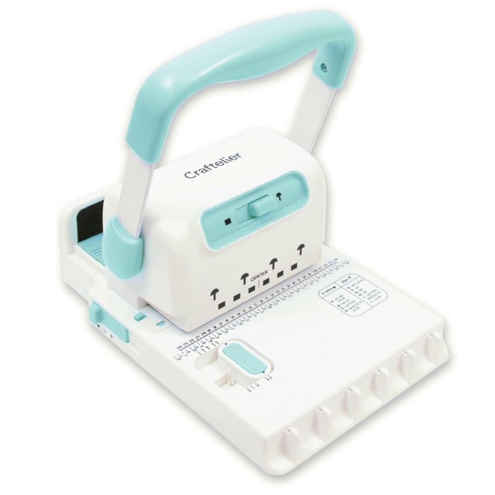 - Spiral Binding Machine | Binder Machine for Book Binding | with 2:1 Spiral ...