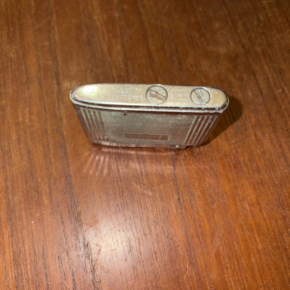 Vintage Ronson ADONIS Silver Tone Lighter