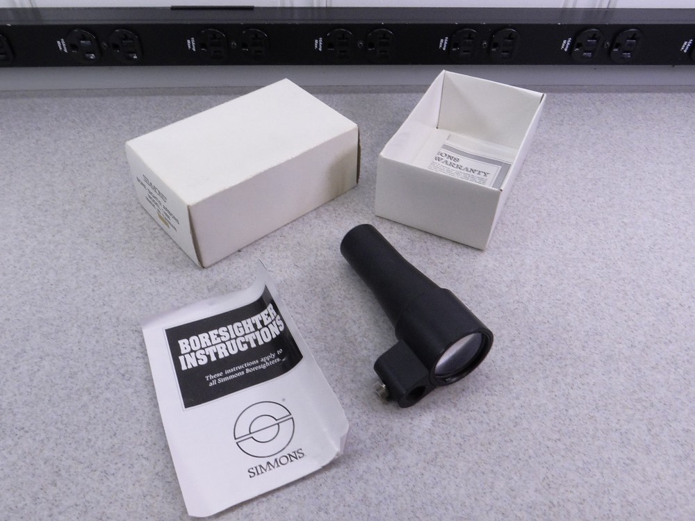 SIMMONS BORE SIGHTER - MODEL 1480