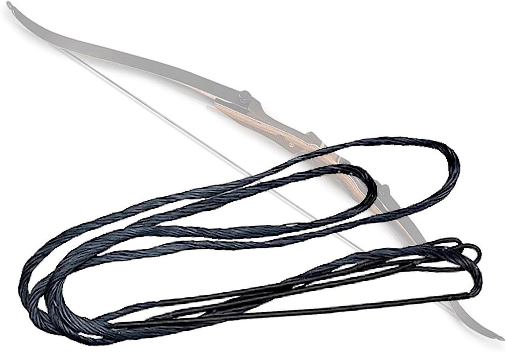 Dacron Bow String Replacement for Archery Recurve Traditional & Longbow Bows ...