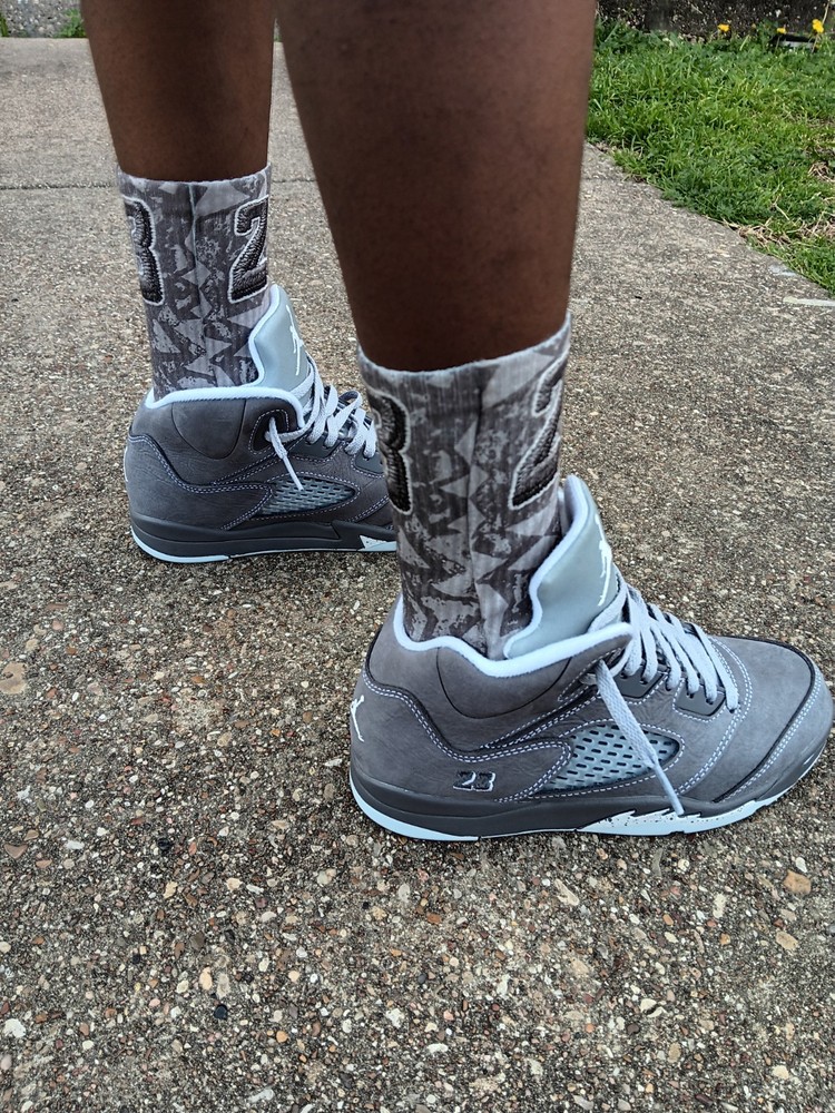 WOLF GREY 5S SOCKS