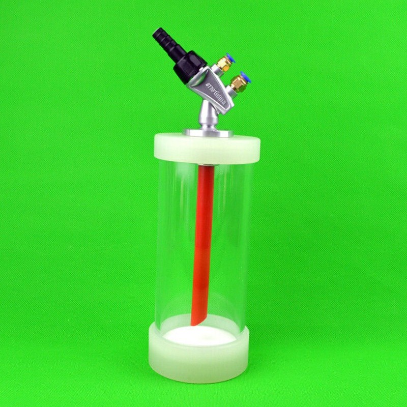 New Electrostatic Powder Coating System Fluidization Hopper Cup 1L and IG06 Pump