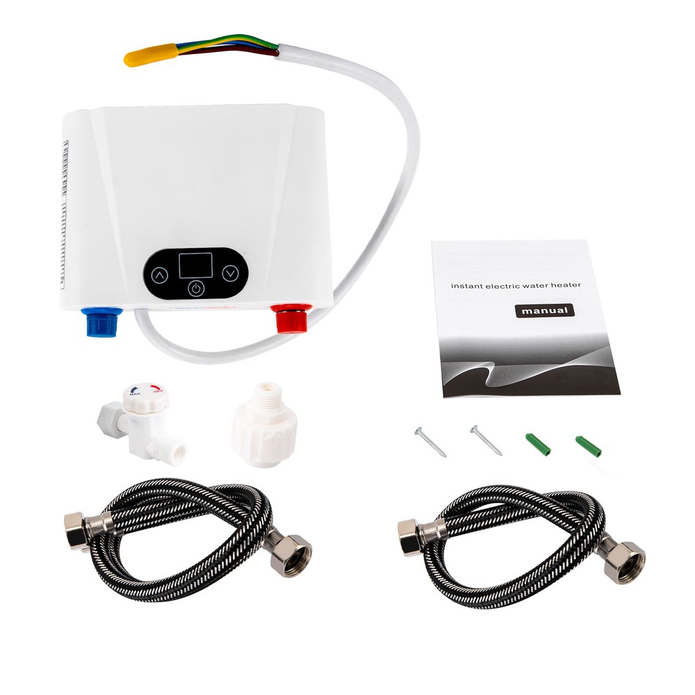 Electric Hot Water Heater Under Sink Tankless Quick Instant Hot Water Heater NEW