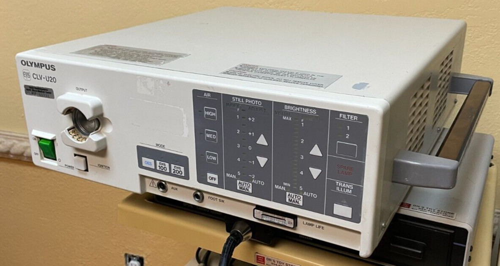 Olympus Corp. CLV-U20 Xenon Light Source