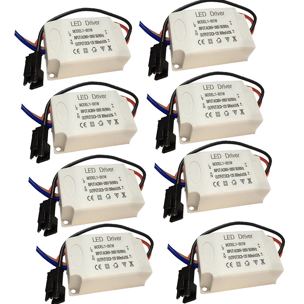 3W-36W LED Panel Driver Ceiling Light Transformer Power Supply Adapter AC85-265V