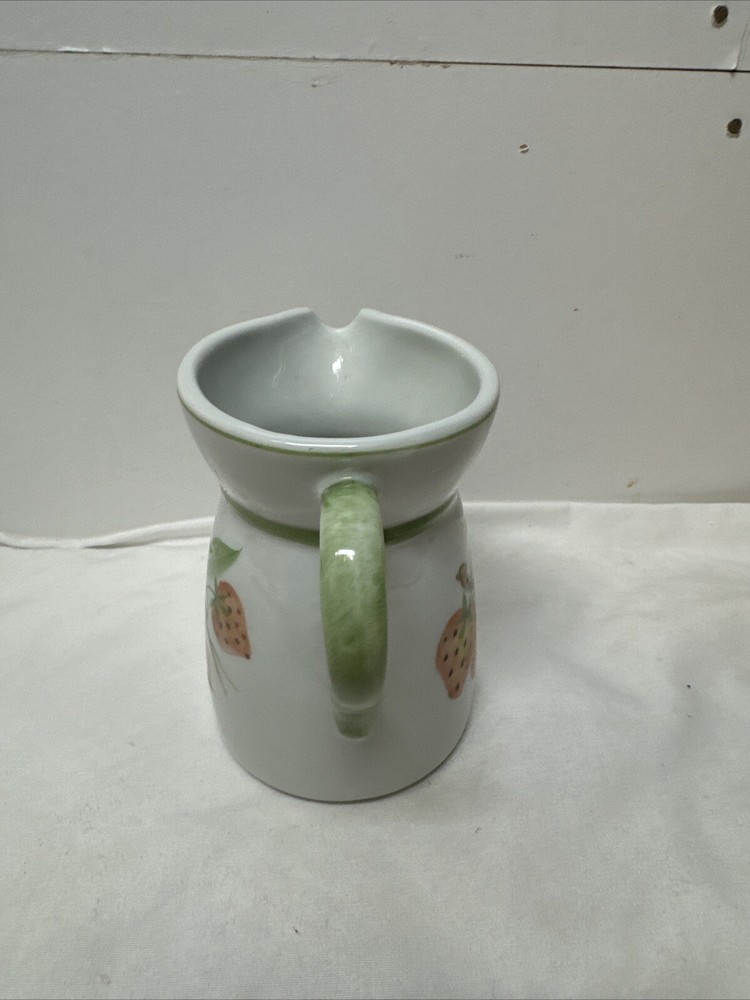 Cream Pitcher Hand Painted Andrea By Sadek